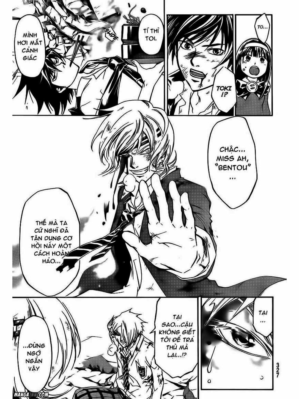 Truyện Tranh Code: Breaker trang 3