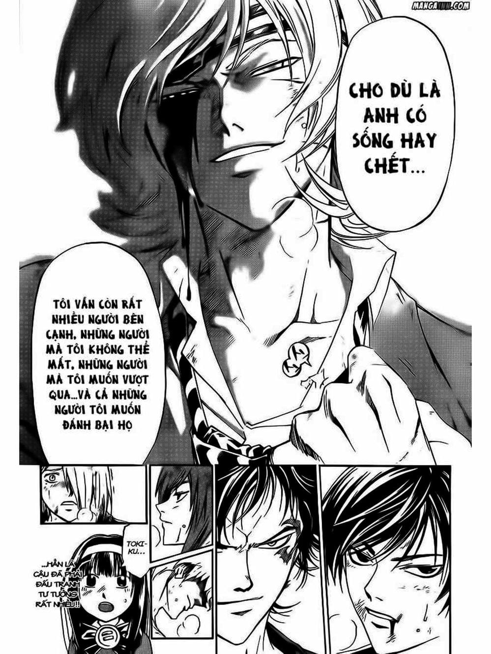 Truyện Tranh Code: Breaker trang 3