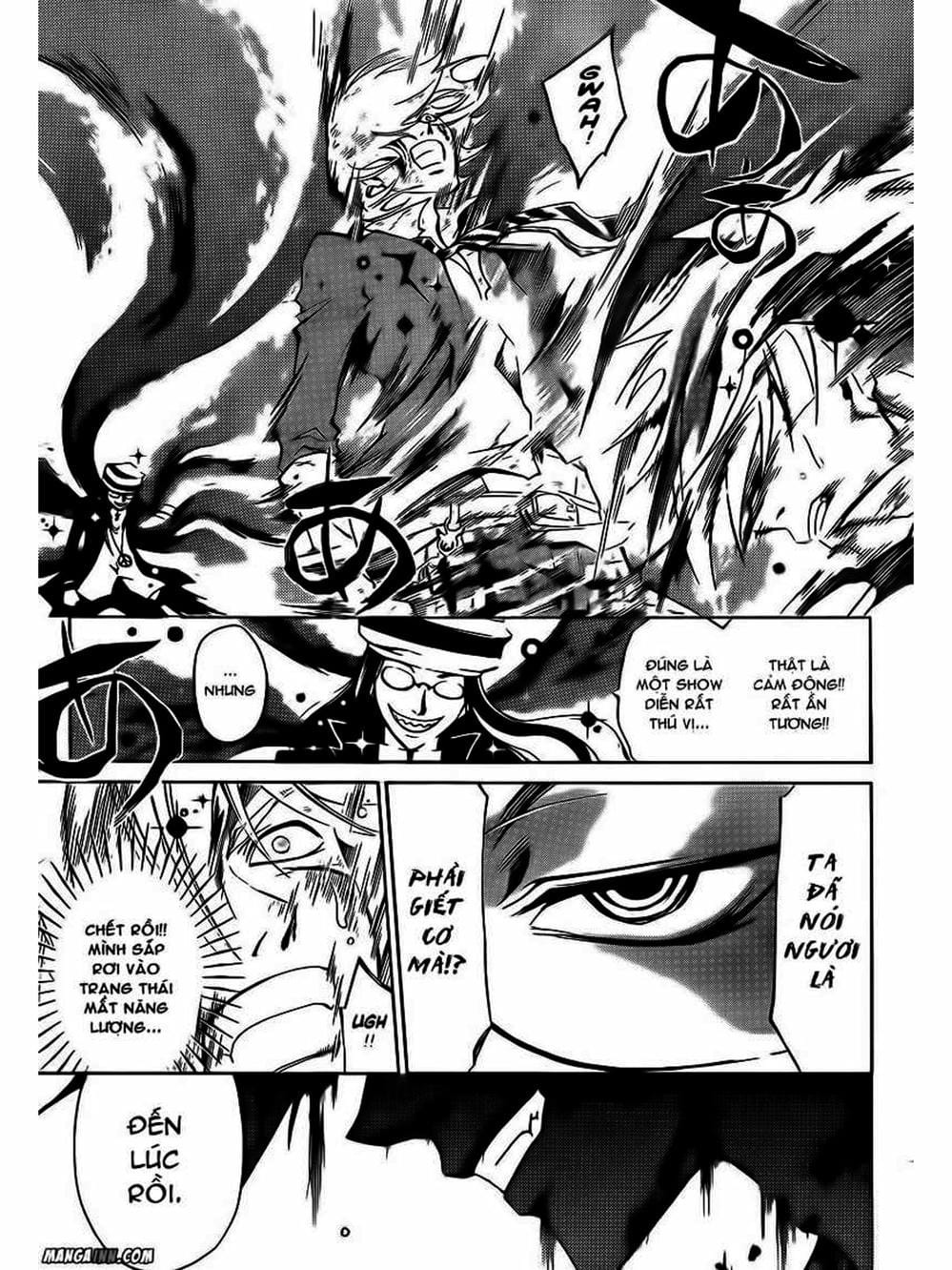 Truyện Tranh Code: Breaker trang 3