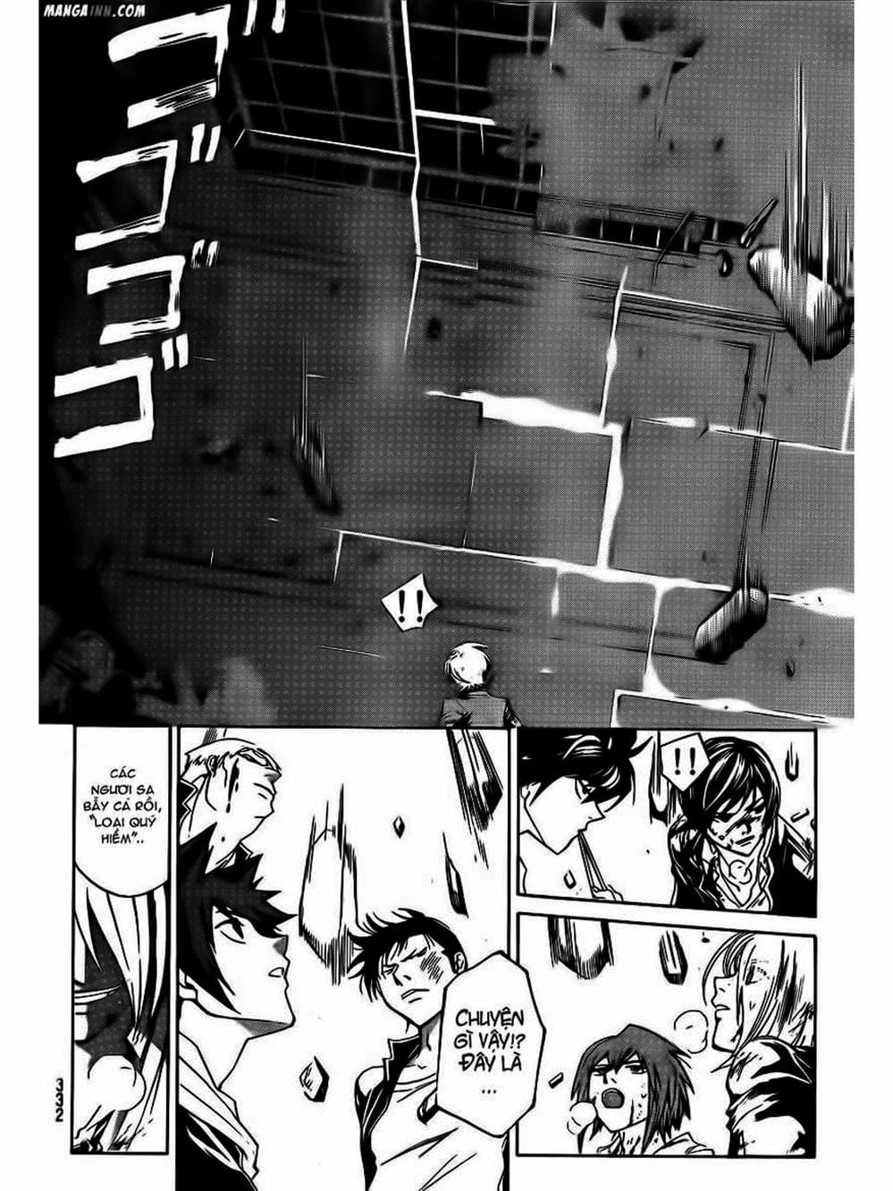 Truyện Tranh Code: Breaker trang 3