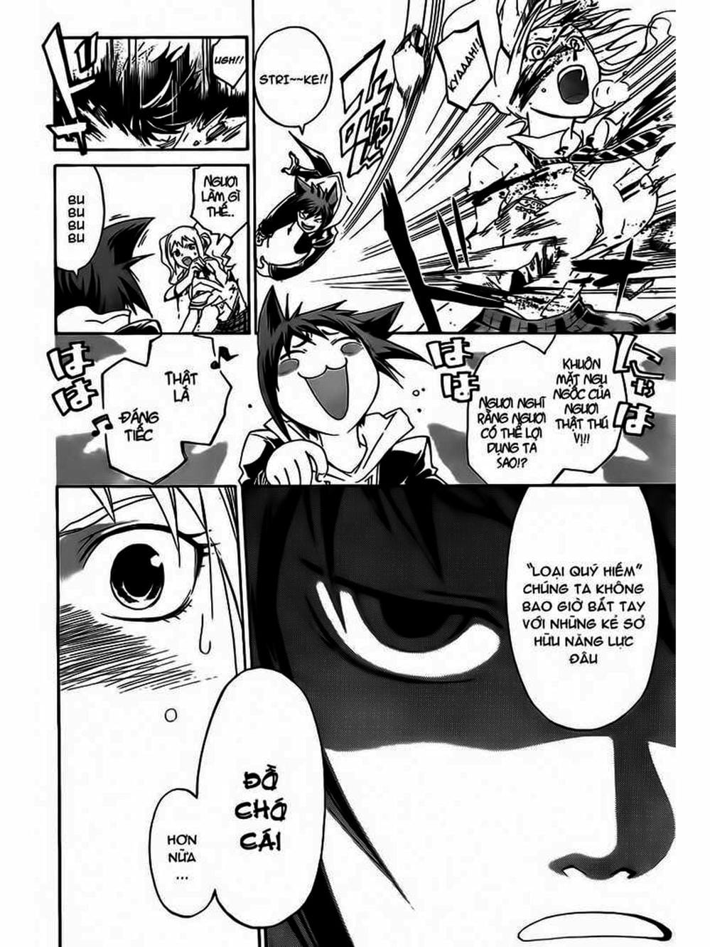 Truyện Tranh Code: Breaker trang 3