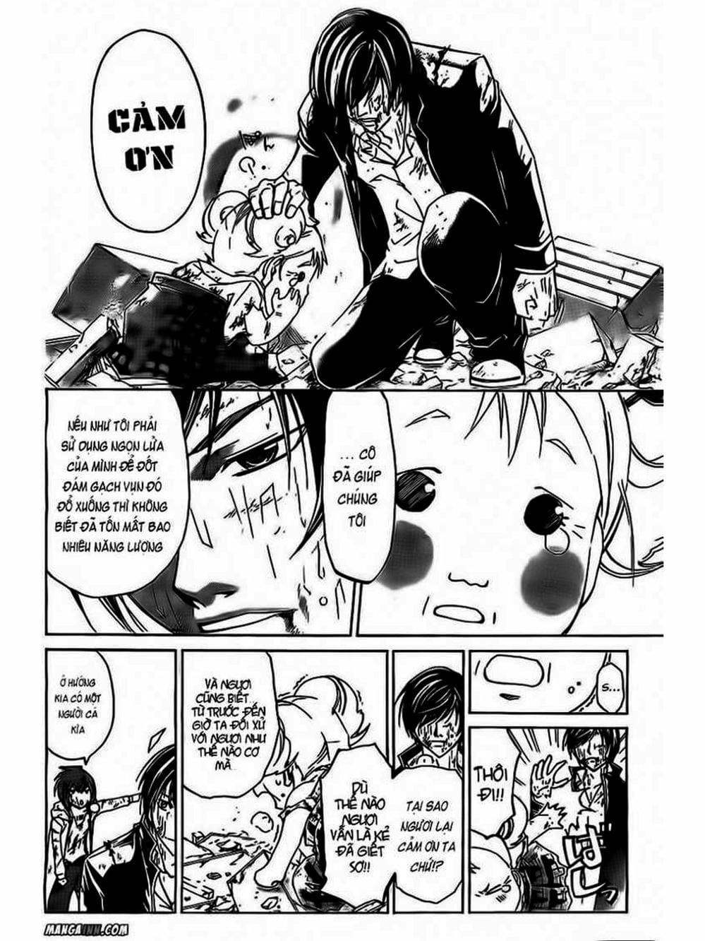 Truyện Tranh Code: Breaker trang 3