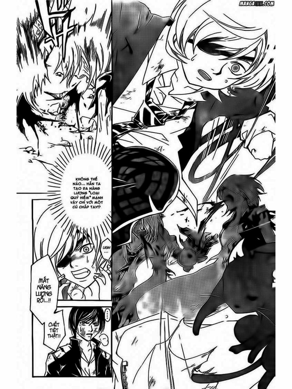 Truyện Tranh Code: Breaker trang 3