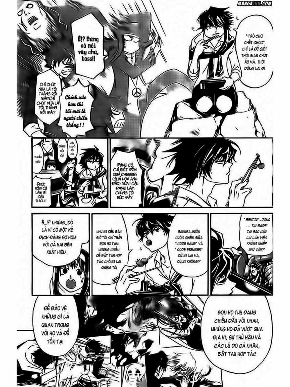 Truyện Tranh Code: Breaker trang 3
