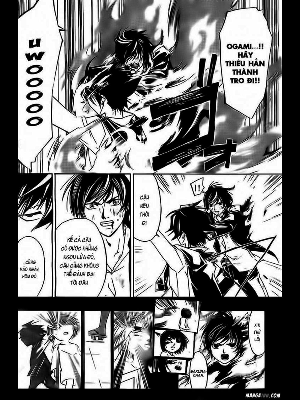 Truyện Tranh Code: Breaker trang 3