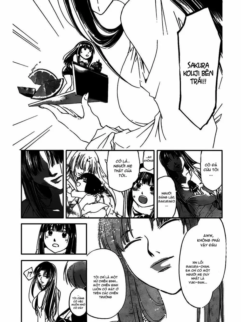 Truyện Tranh Code: Breaker trang 3