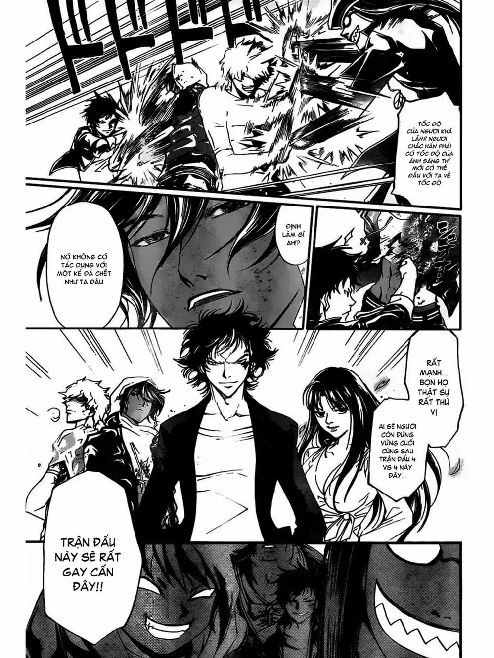 Truyện Tranh Code: Breaker trang 3