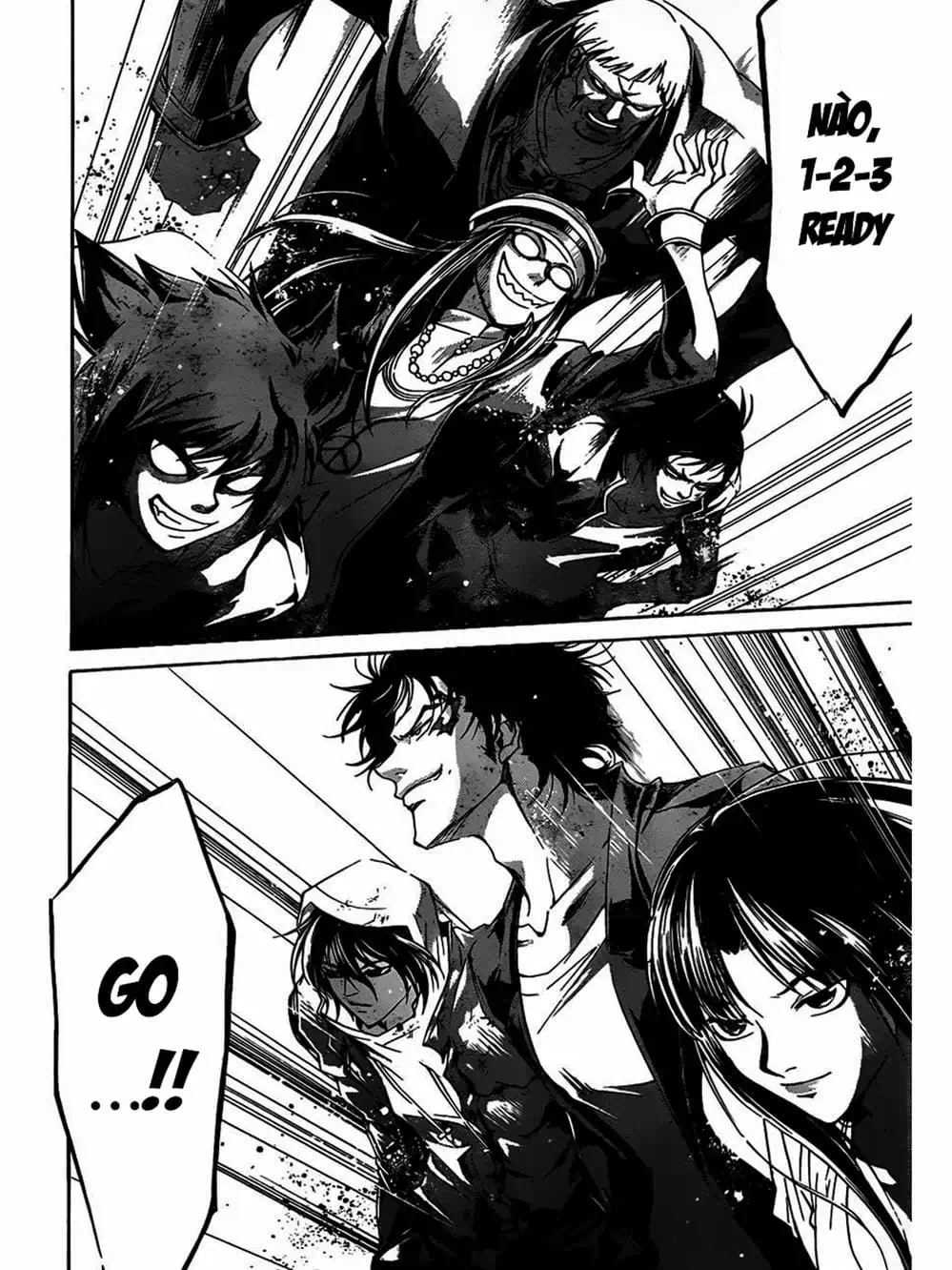 Truyện Tranh Code: Breaker trang 3