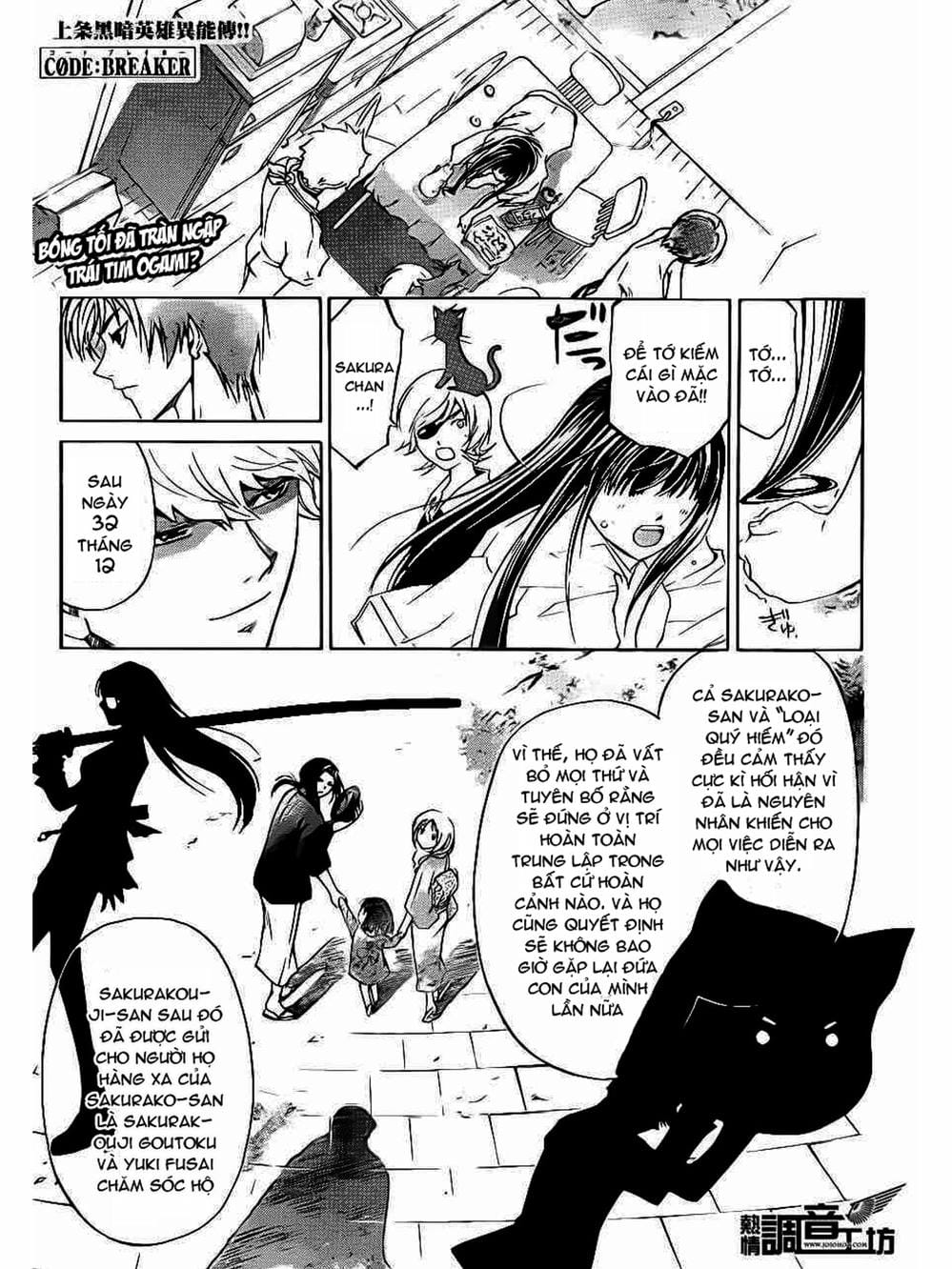 Truyện Tranh Code: Breaker trang 3