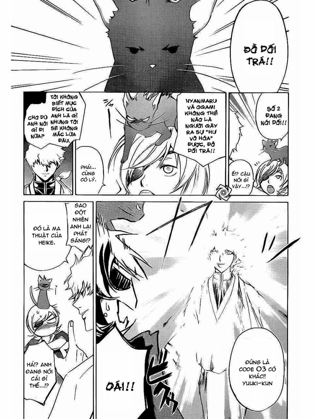 Truyện Tranh Code: Breaker trang 3