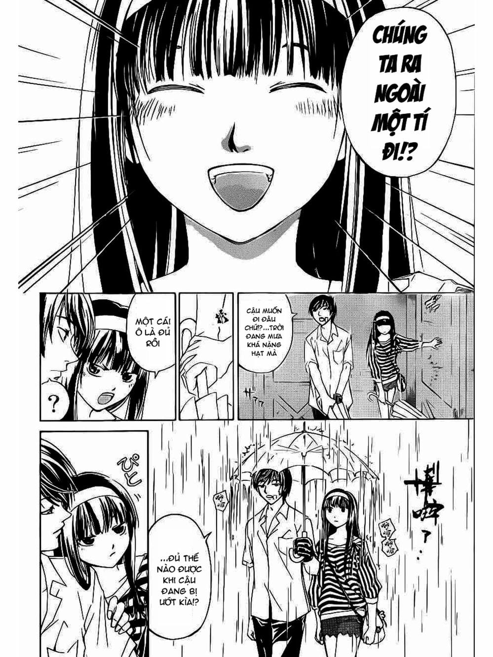 Truyện Tranh Code: Breaker trang 3