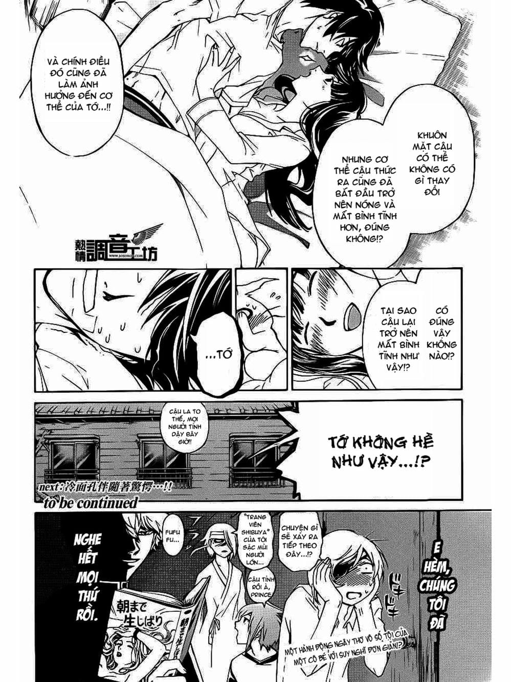 Truyện Tranh Code: Breaker trang 3