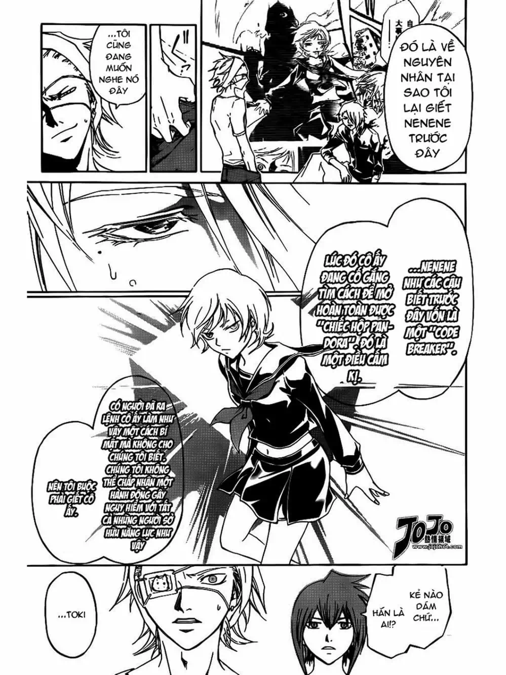 Truyện Tranh Code: Breaker trang 3