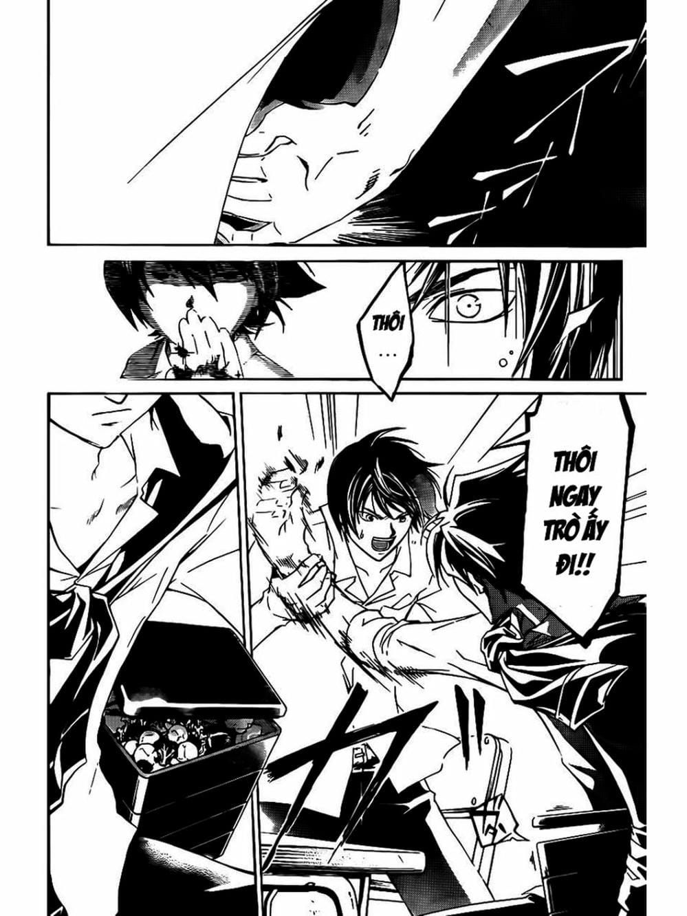 Truyện Tranh Code: Breaker trang 3