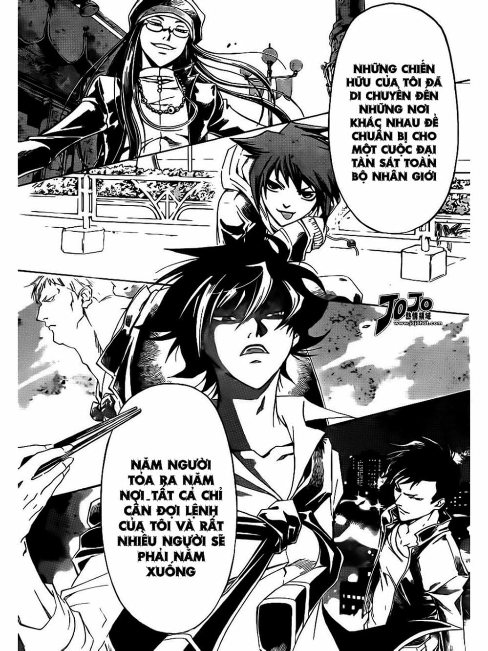 Truyện Tranh Code: Breaker trang 3