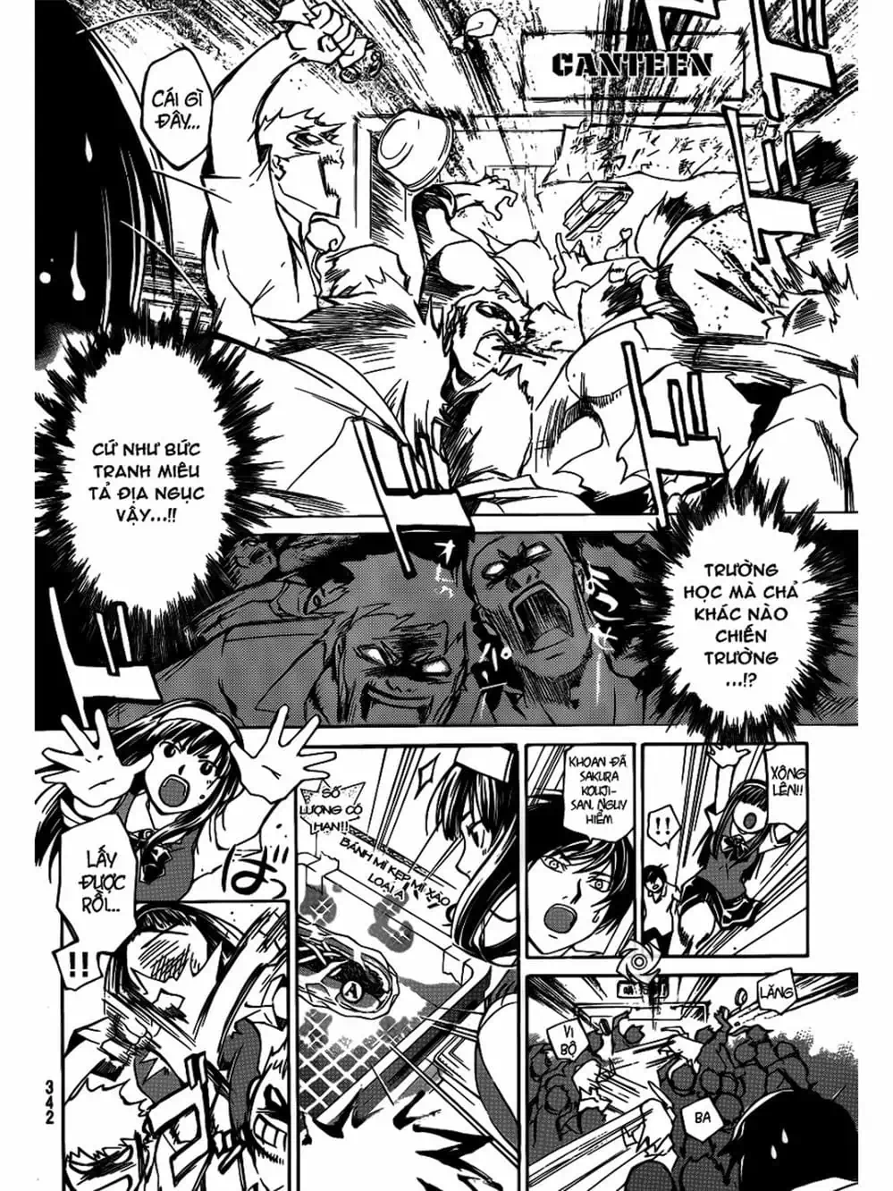 Truyện Tranh Code: Breaker trang 3