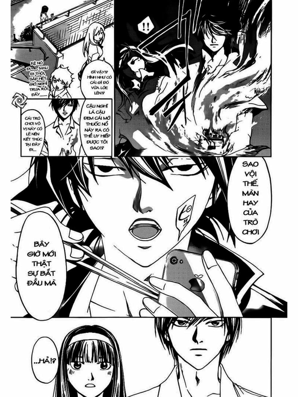 Truyện Tranh Code: Breaker trang 3