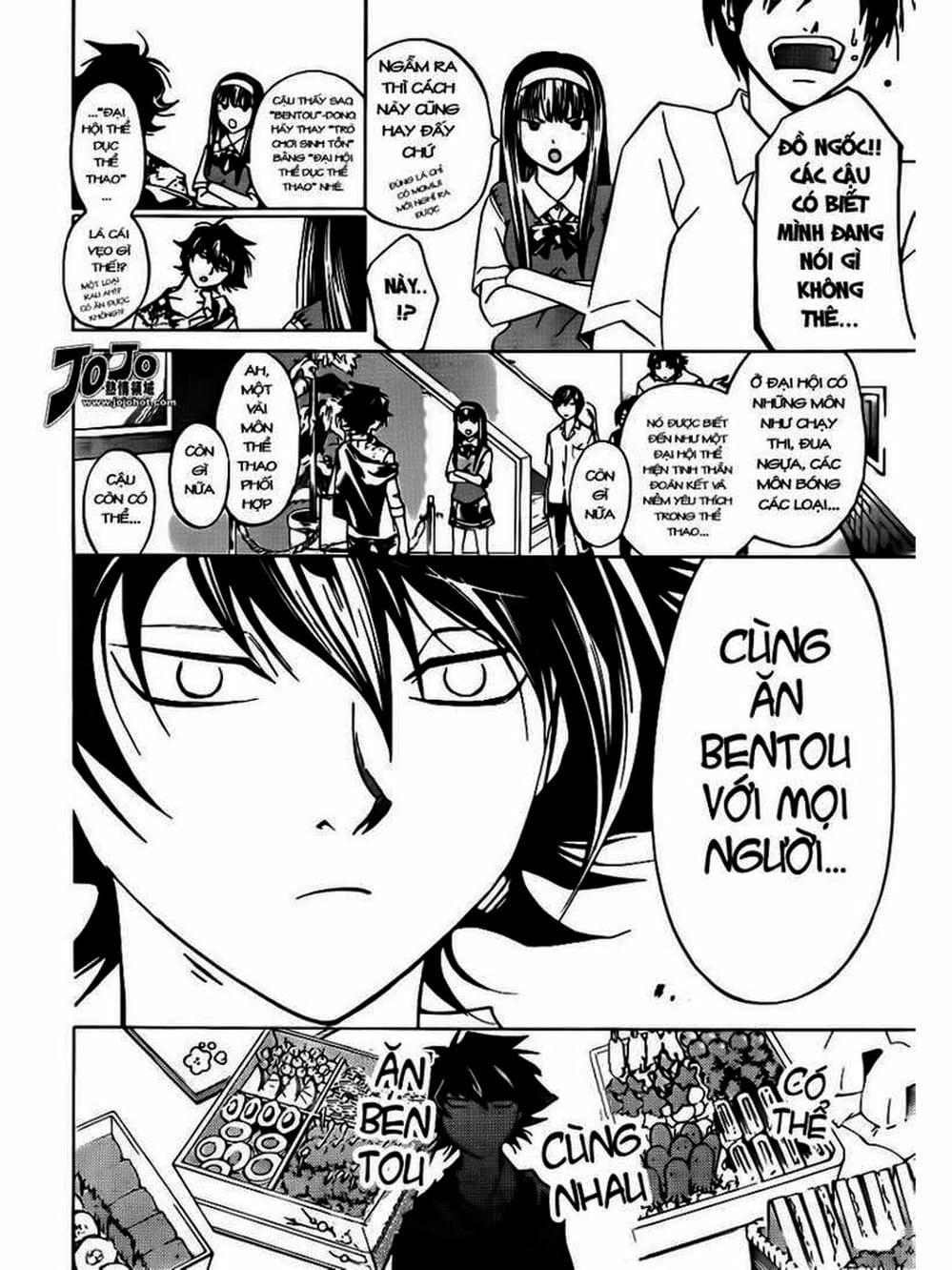 Truyện Tranh Code: Breaker trang 3