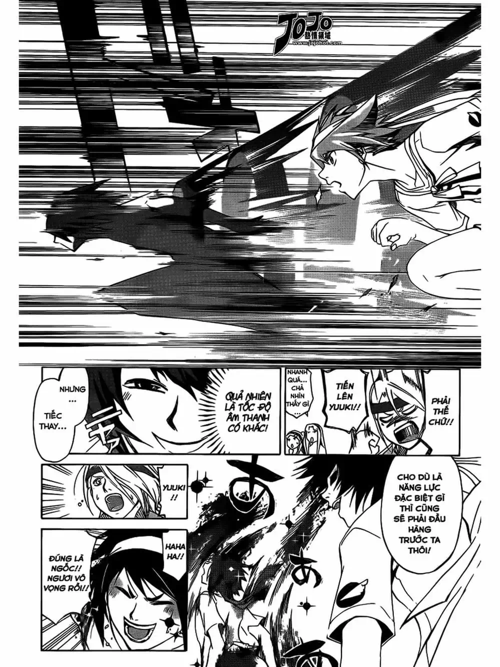 Truyện Tranh Code: Breaker trang 3