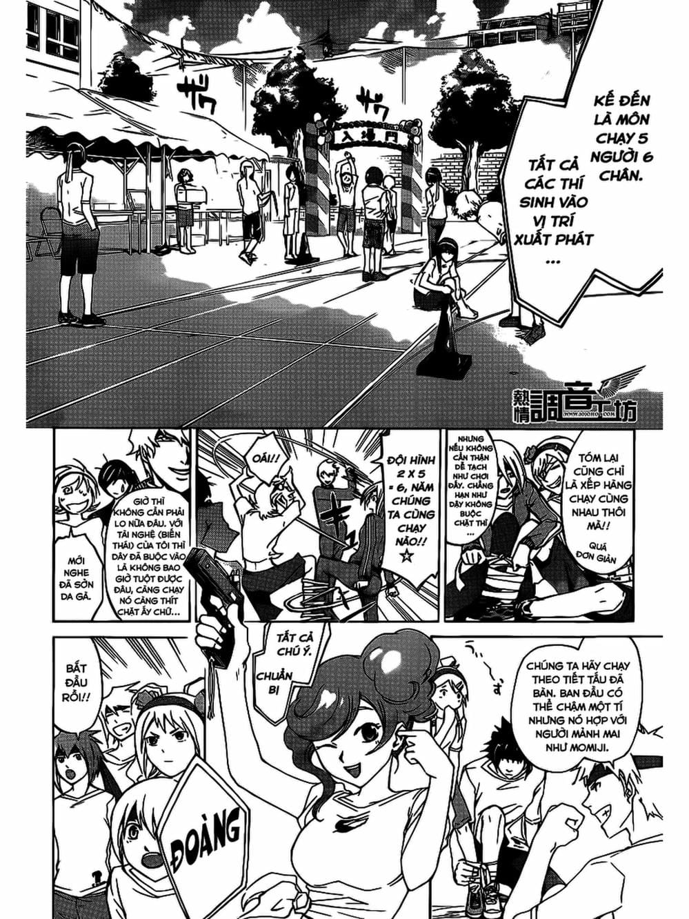 Truyện Tranh Code: Breaker trang 3