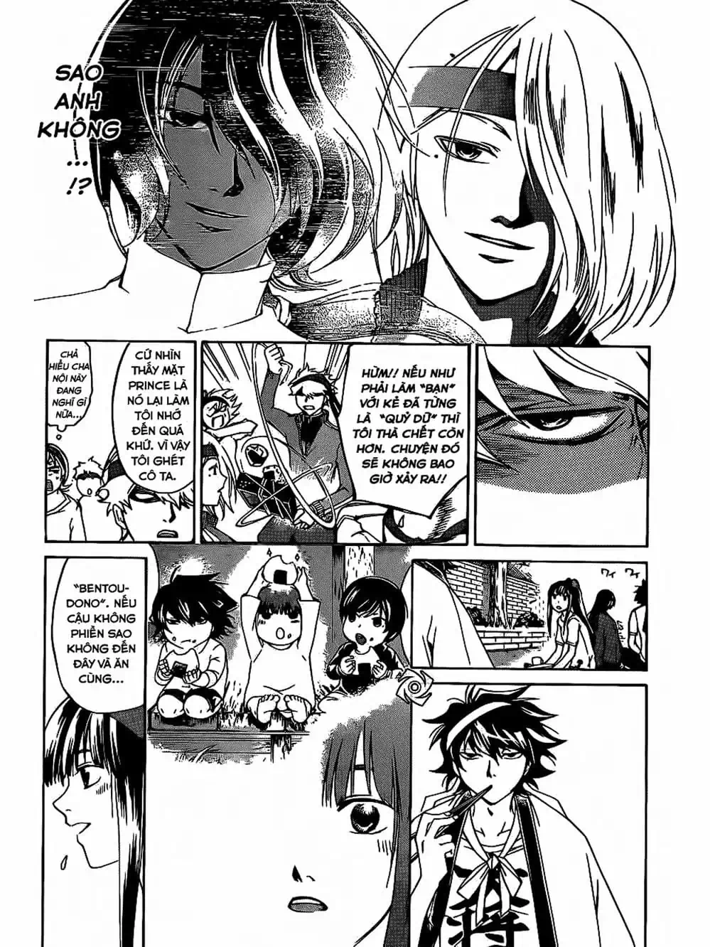 Truyện Tranh Code: Breaker trang 3