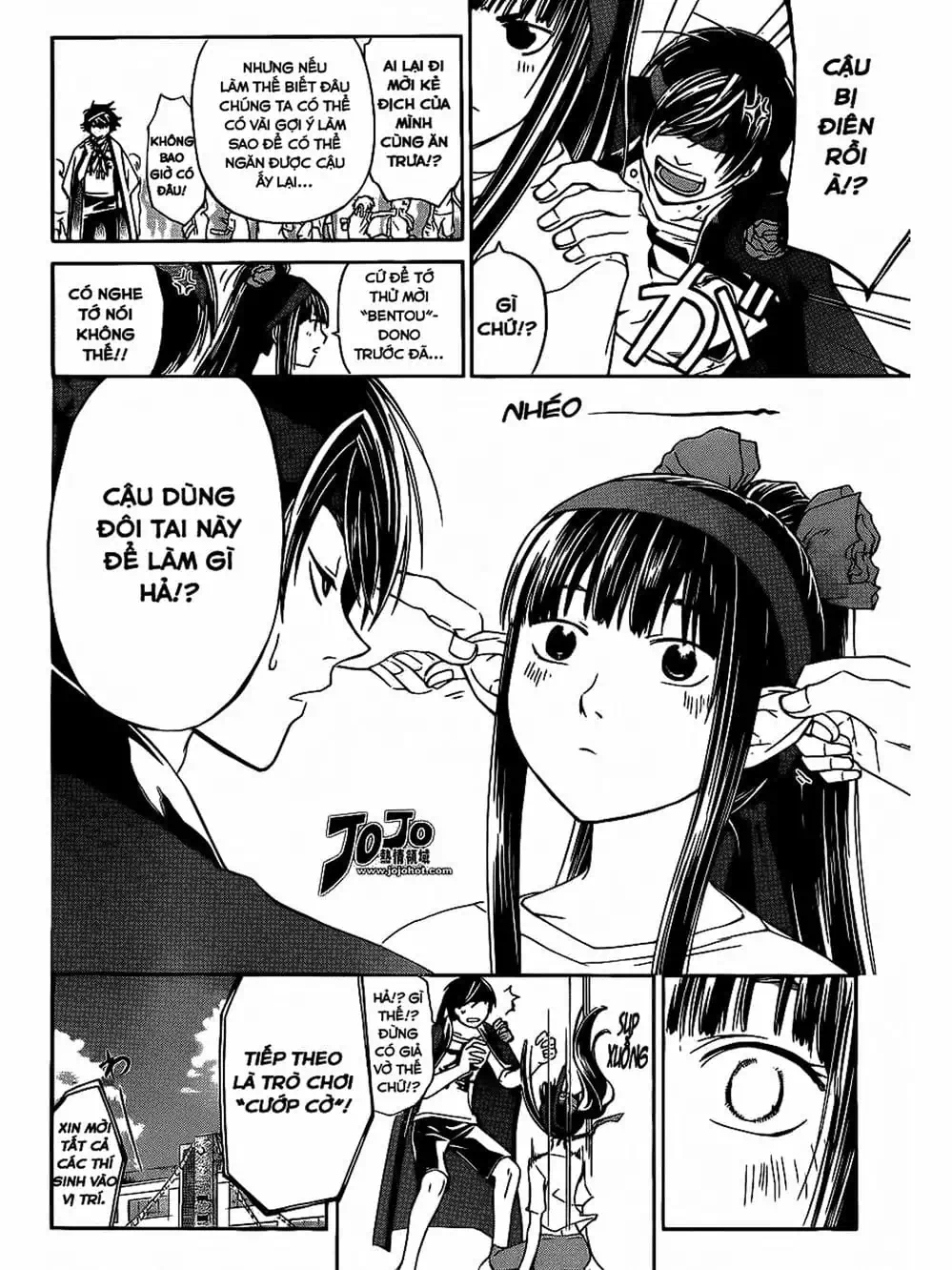 Truyện Tranh Code: Breaker trang 3