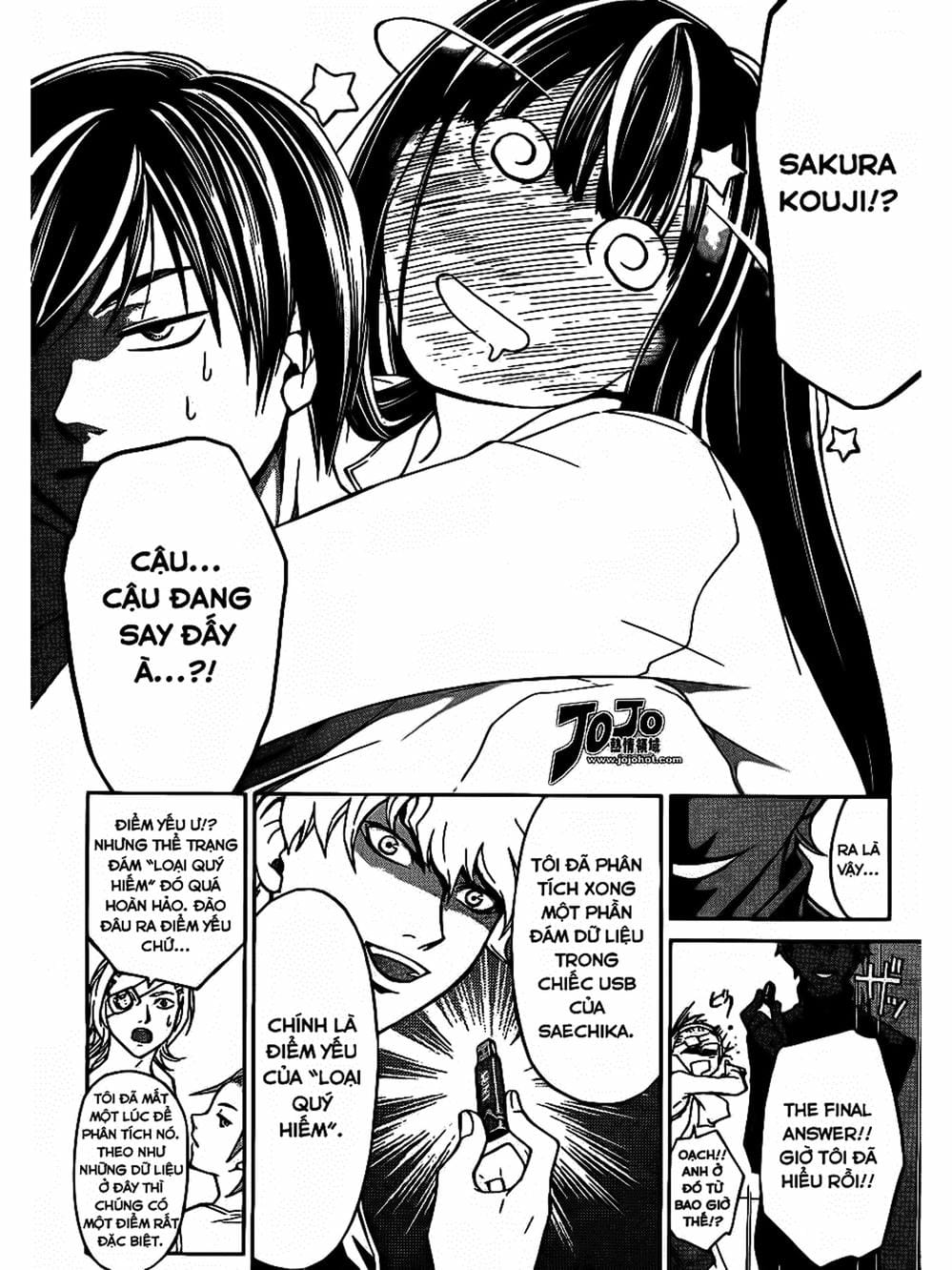 Truyện Tranh Code: Breaker trang 3