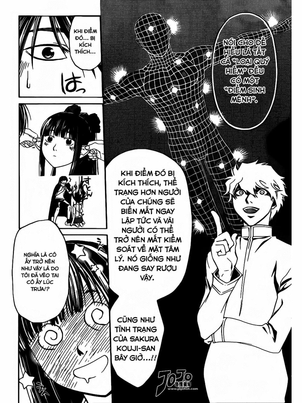 Truyện Tranh Code: Breaker trang 3