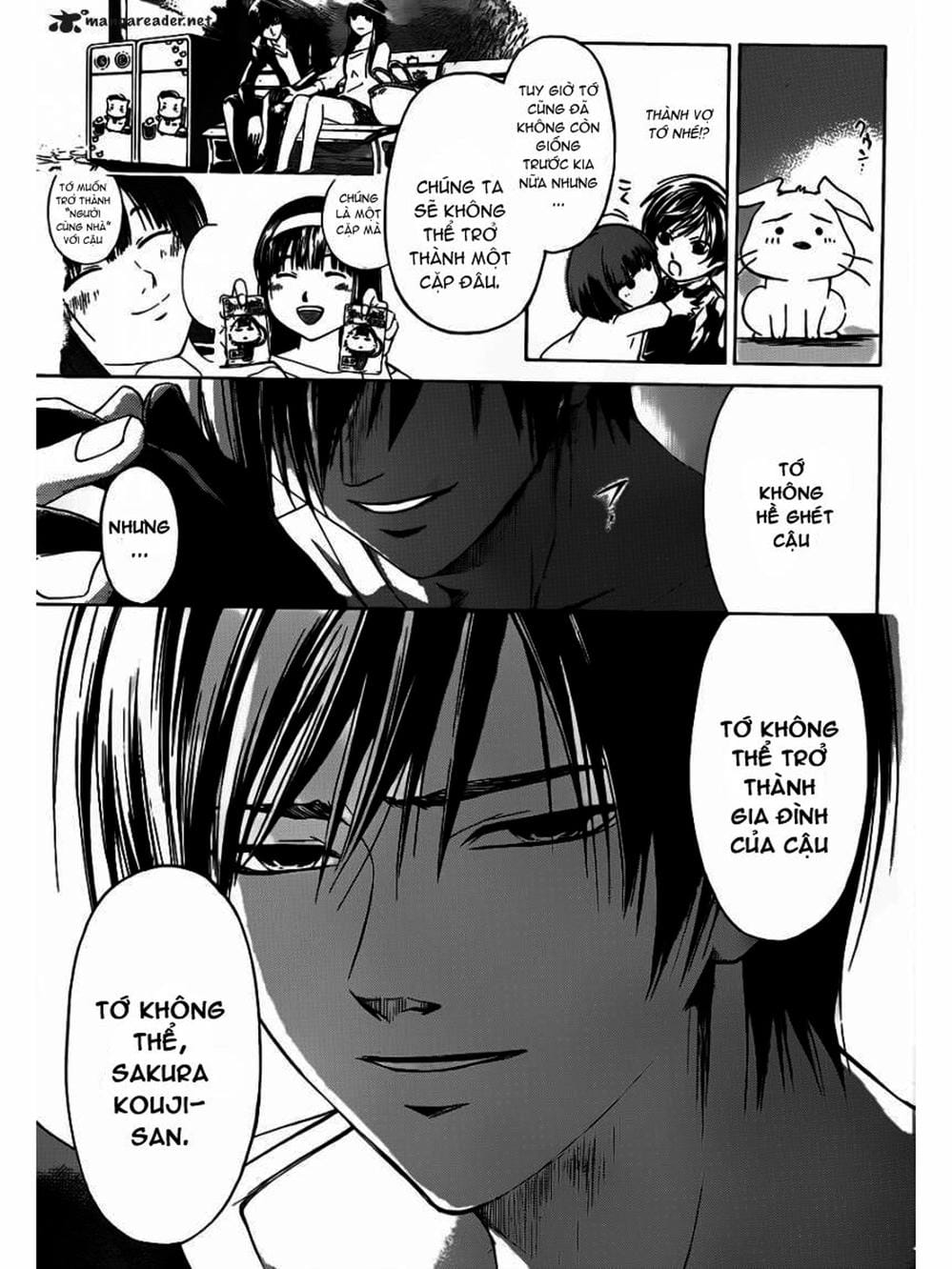 Truyện Tranh Code: Breaker trang 3