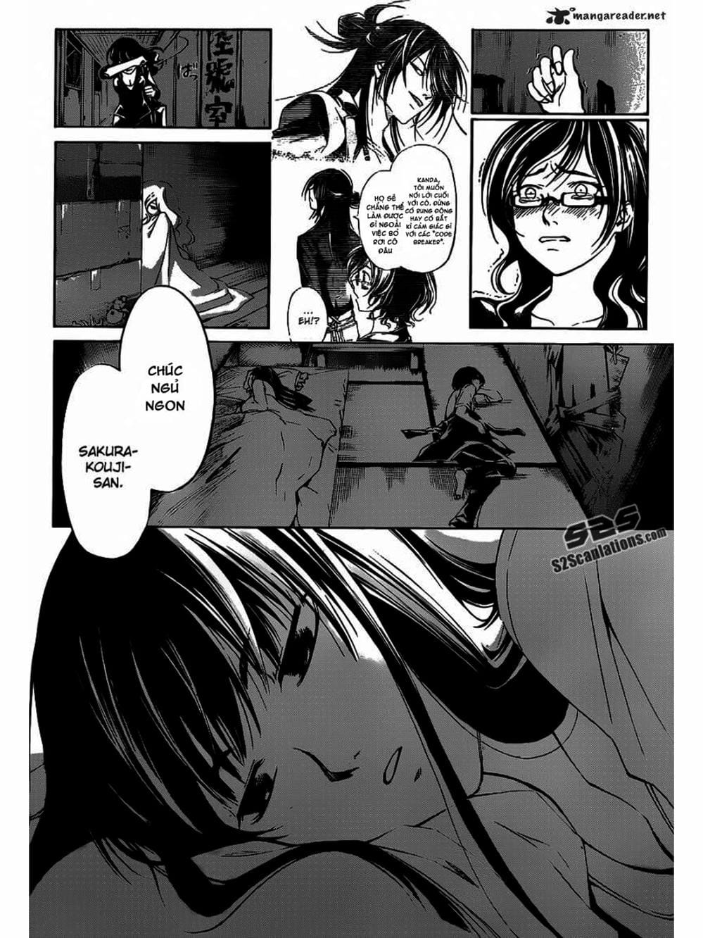 Truyện Tranh Code: Breaker trang 3