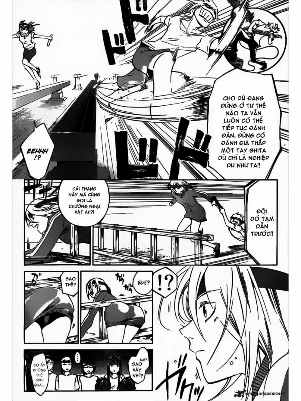 Truyện Tranh Code: Breaker trang 3