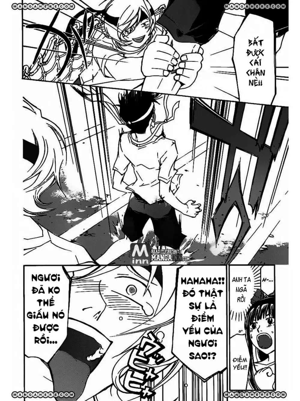 Truyện Tranh Code: Breaker trang 3