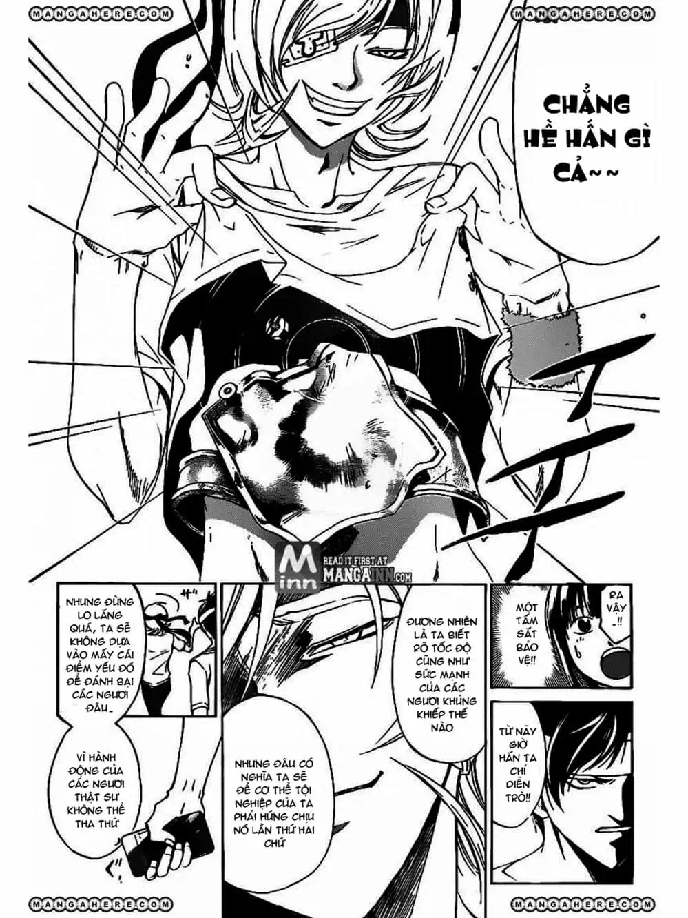 Truyện Tranh Code: Breaker trang 3