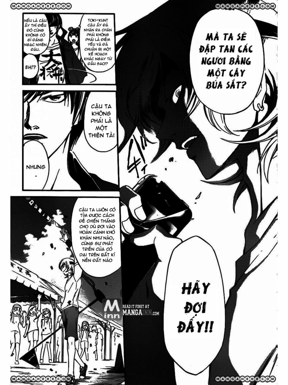 Truyện Tranh Code: Breaker trang 3