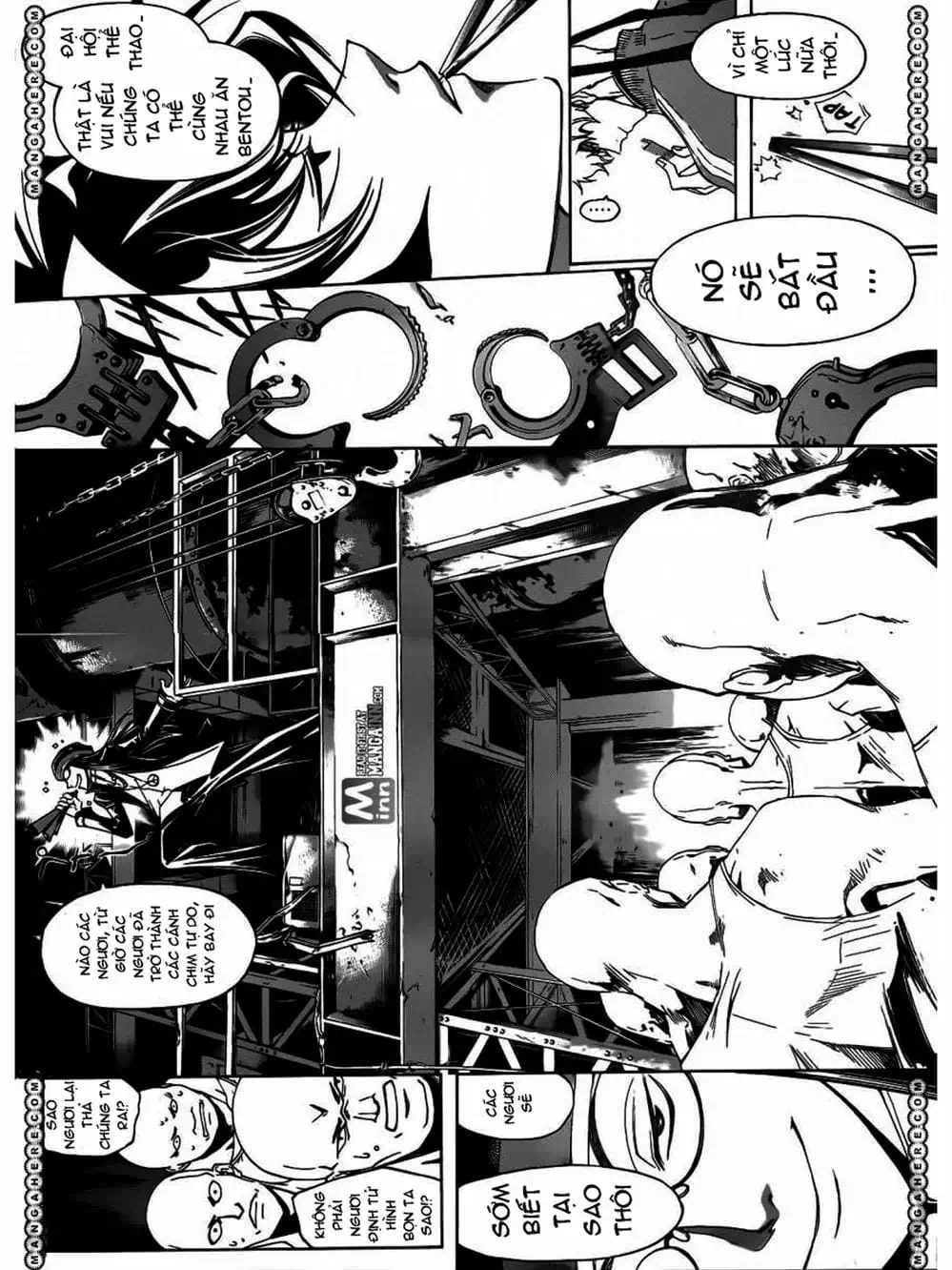 Truyện Tranh Code: Breaker trang 3