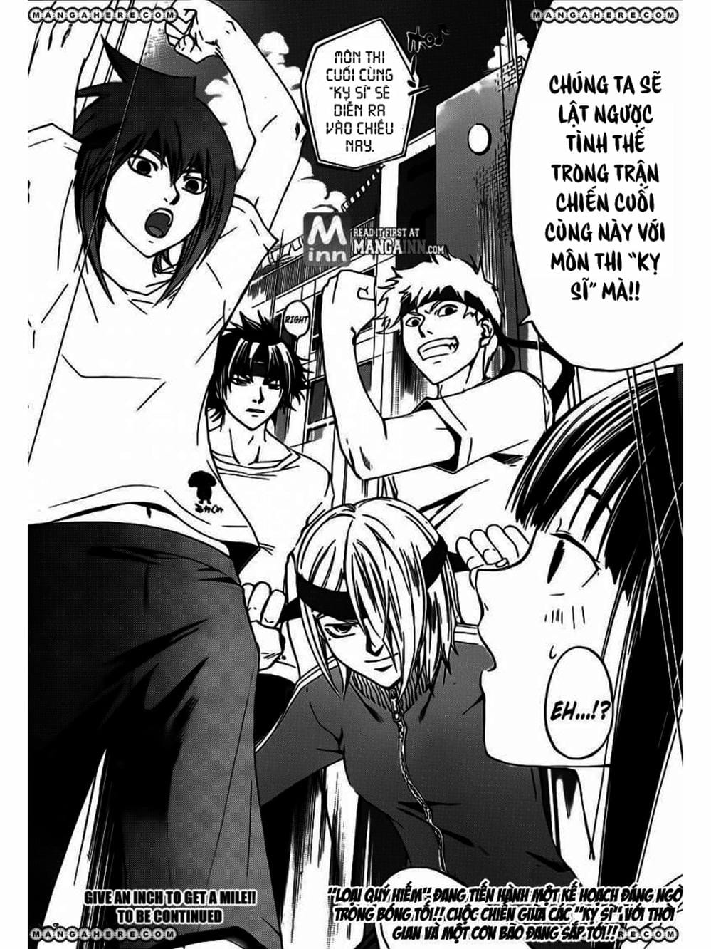 Truyện Tranh Code: Breaker trang 3