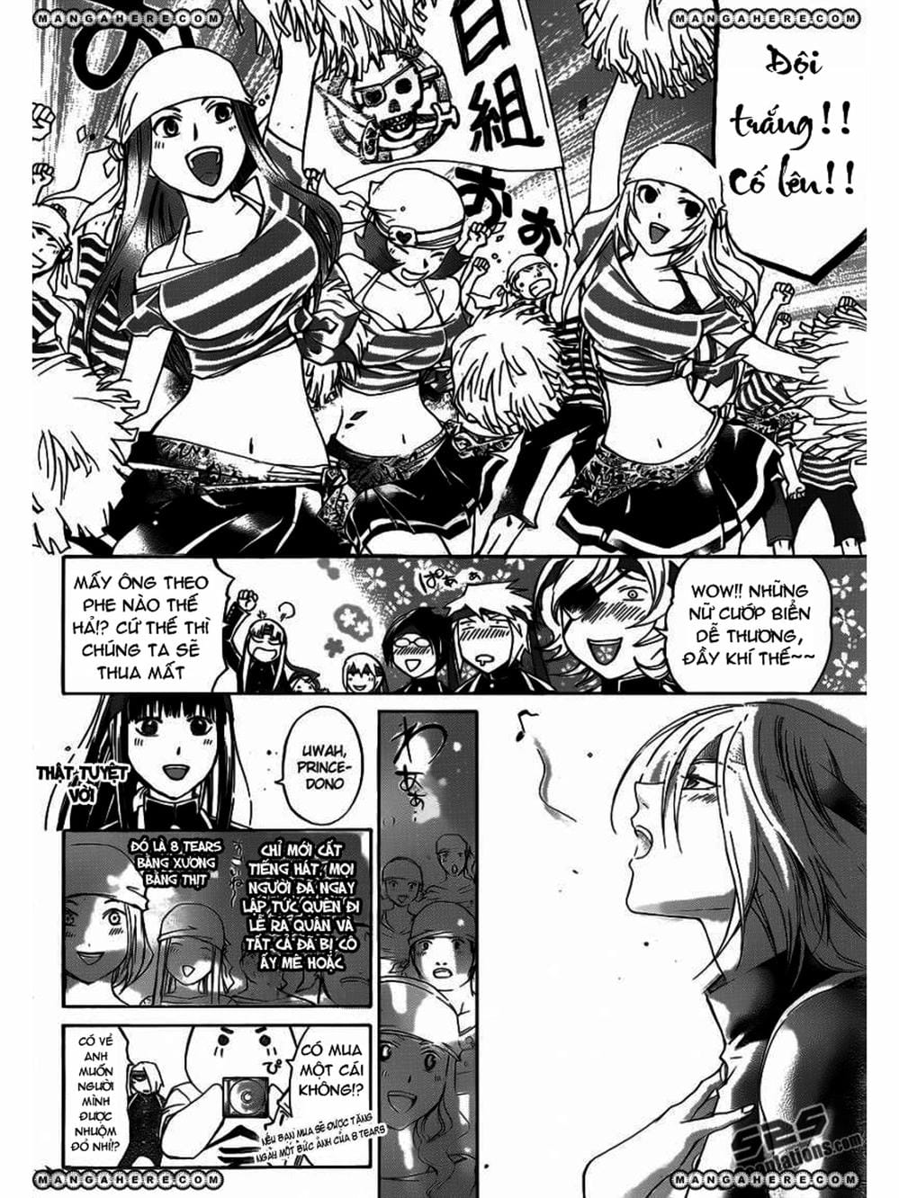 Truyện Tranh Code: Breaker trang 3