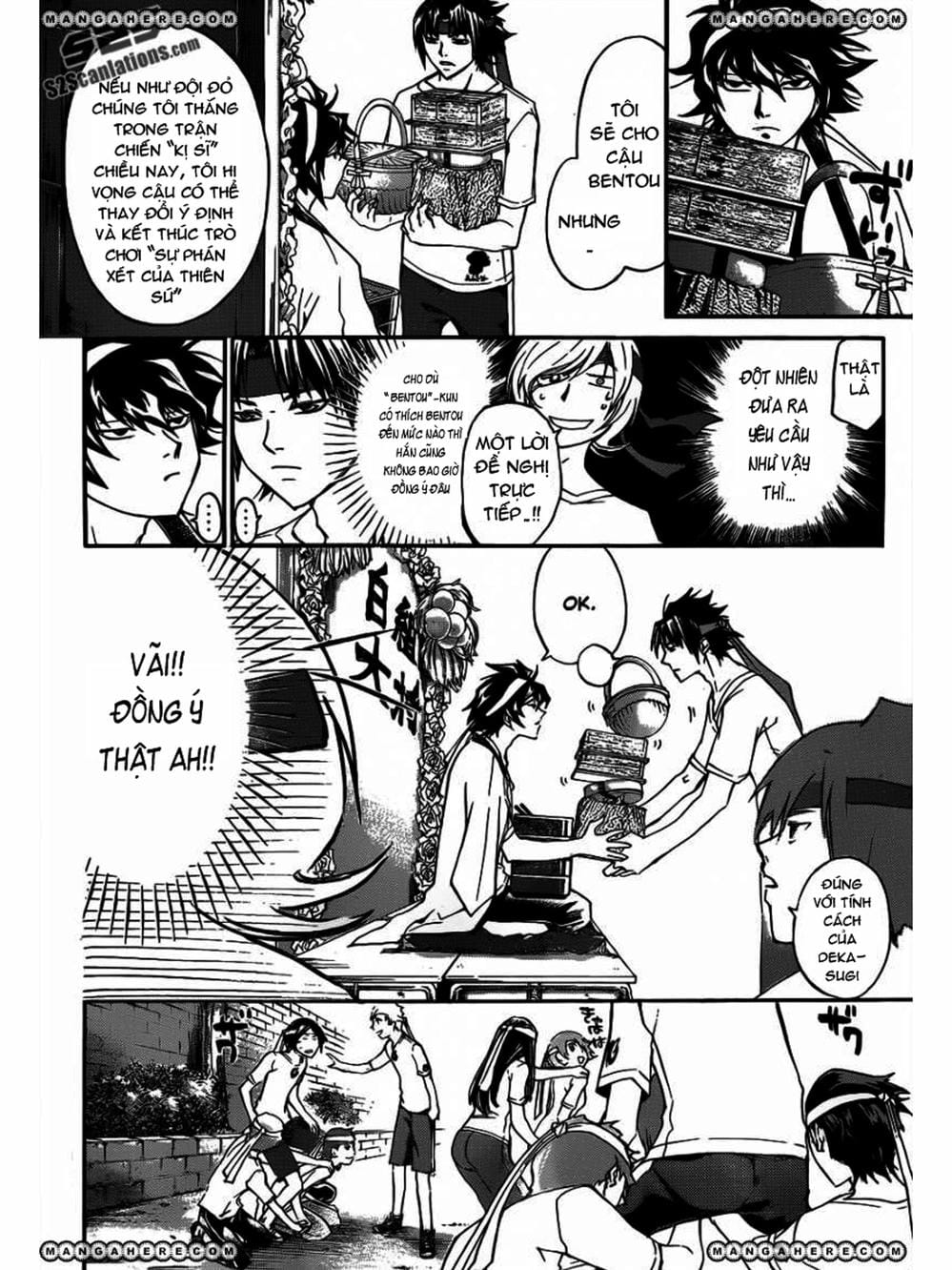 Truyện Tranh Code: Breaker trang 3