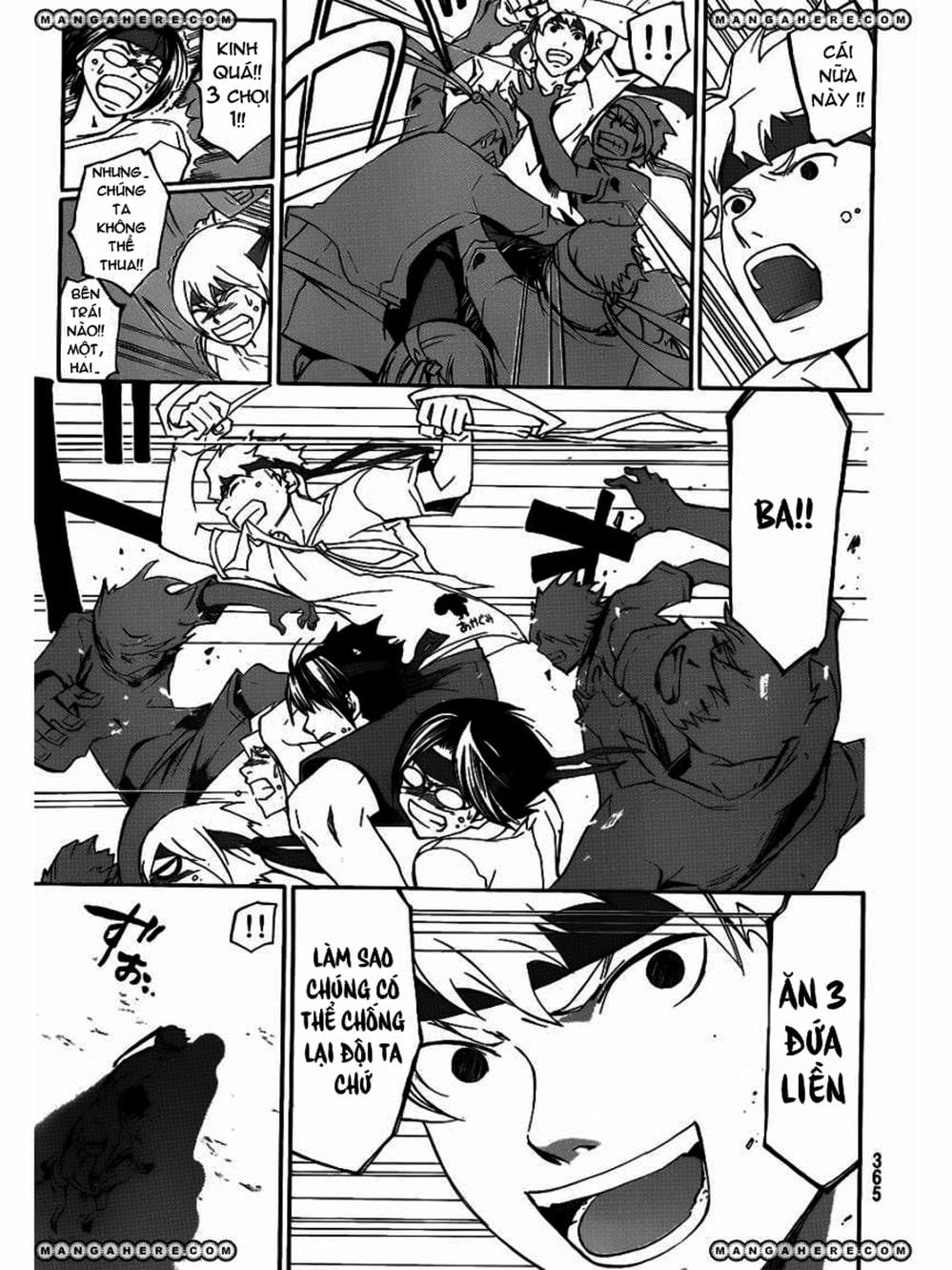 Truyện Tranh Code: Breaker trang 3