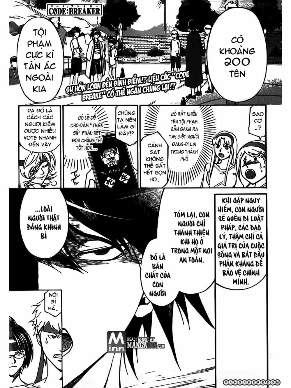 Truyện Tranh Code: Breaker trang 3