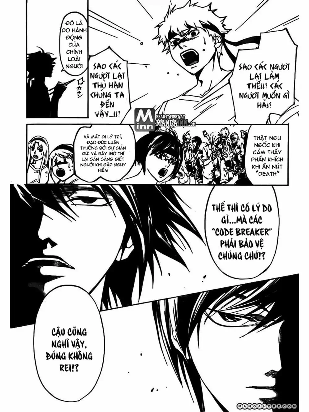 Truyện Tranh Code: Breaker trang 3