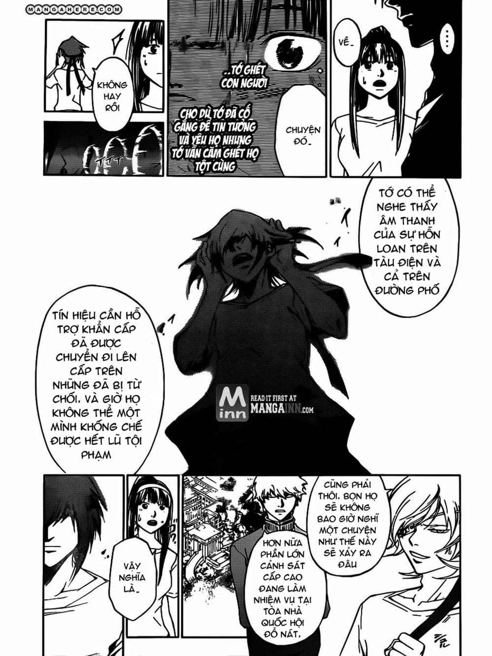 Truyện Tranh Code: Breaker trang 3