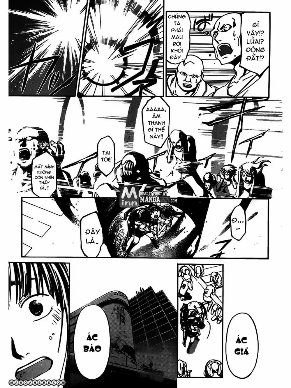 Truyện Tranh Code: Breaker trang 3