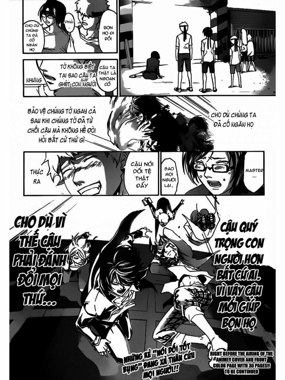 Truyện Tranh Code: Breaker trang 3