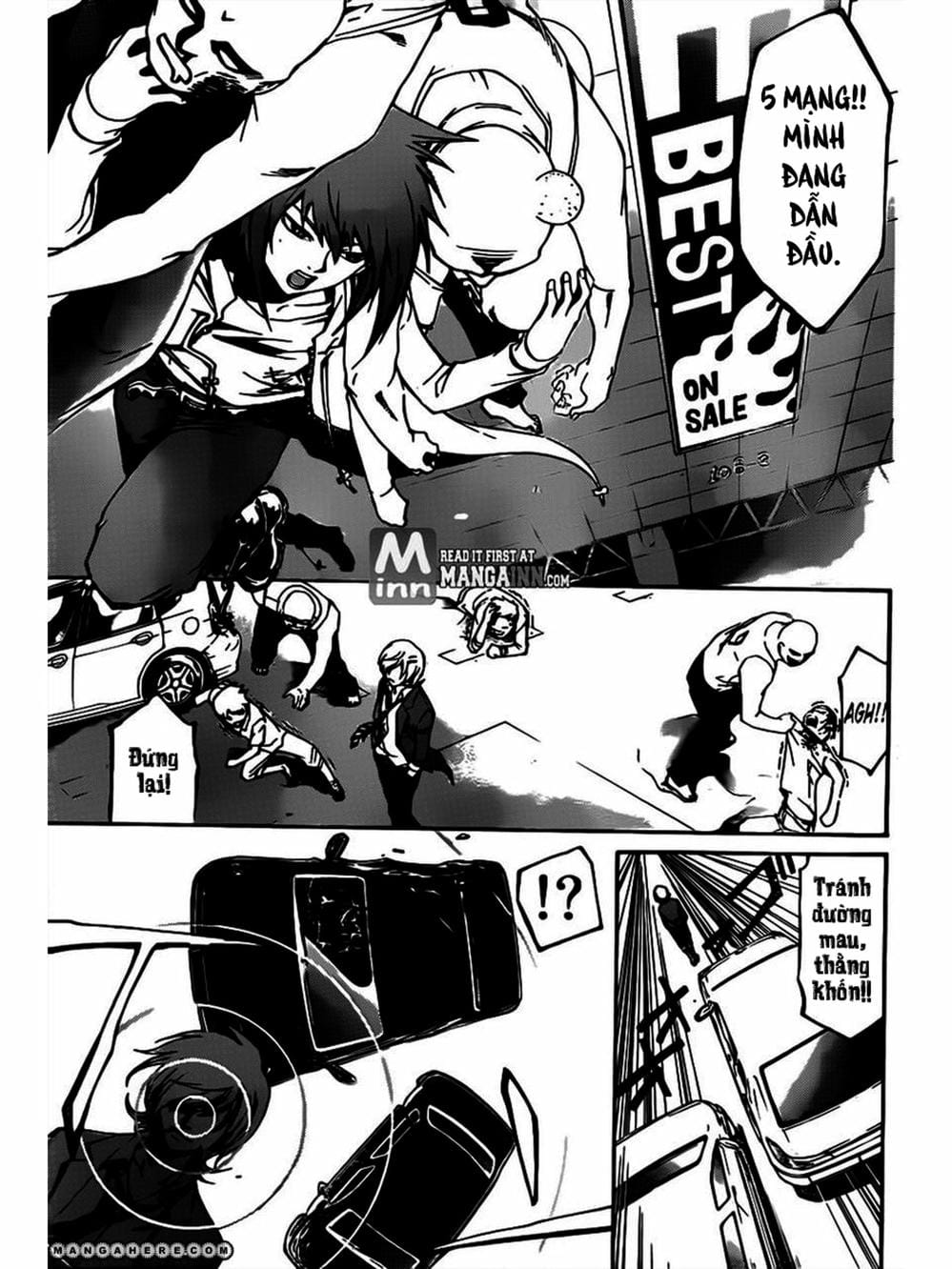 Truyện Tranh Code: Breaker trang 3