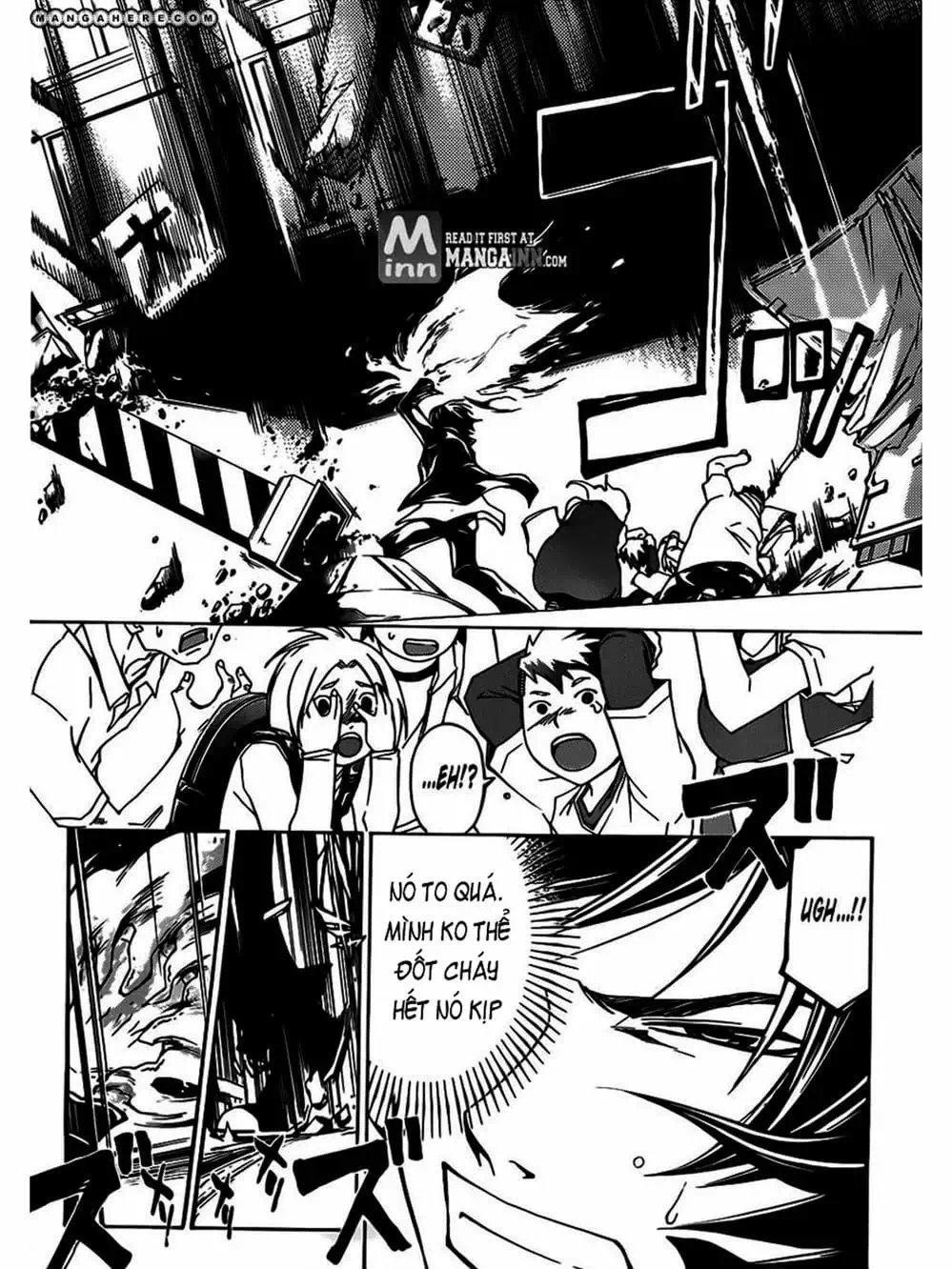 Truyện Tranh Code: Breaker trang 3