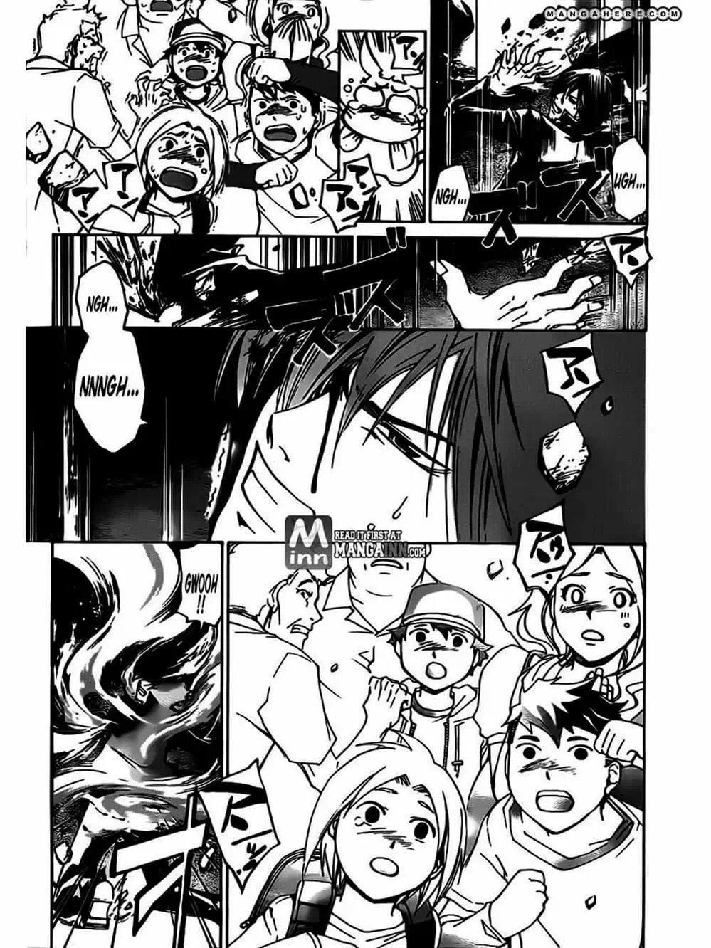 Truyện Tranh Code: Breaker trang 3