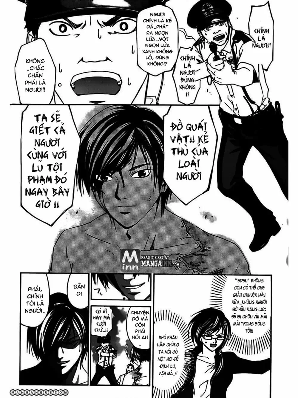 Truyện Tranh Code: Breaker trang 3