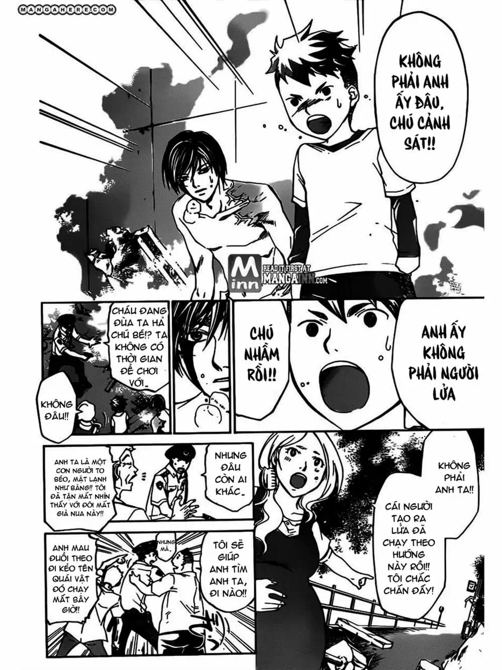 Truyện Tranh Code: Breaker trang 3