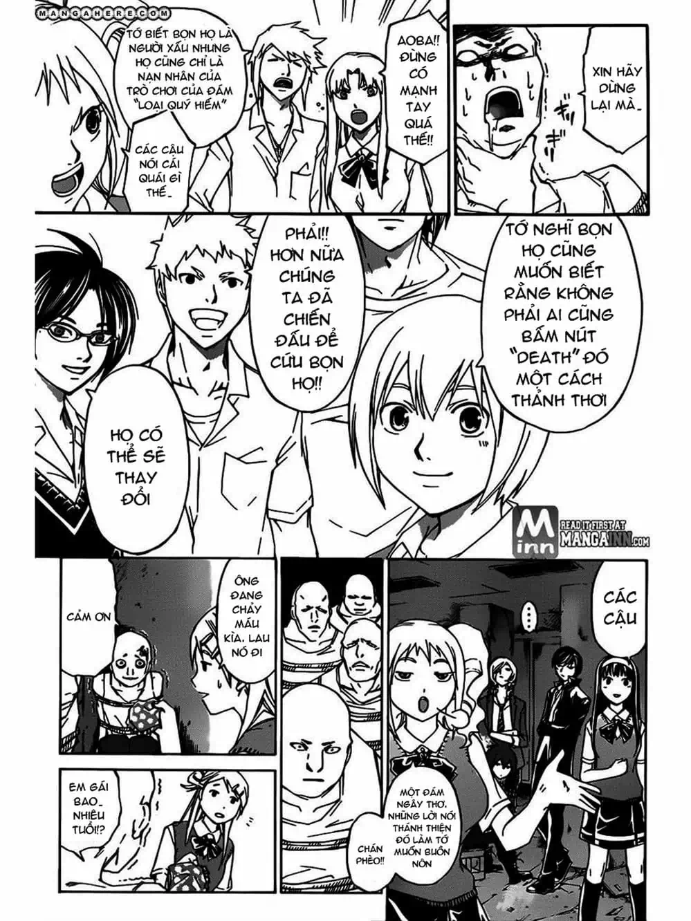 Truyện Tranh Code: Breaker trang 3